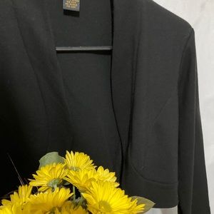 Dressy cardigan cropped